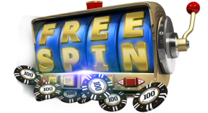 Free spins bonus wiel